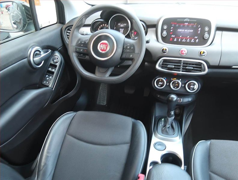 Fiat 500X (2018) 1.4 MultiAir, Automat - fotka 7 z 14