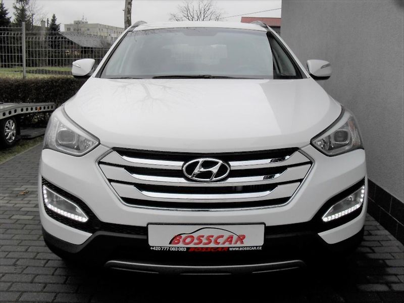 Hyundai Santa Fe 2,2 CRDi Premium 4WD Manuál!! - fotka 10 z 34