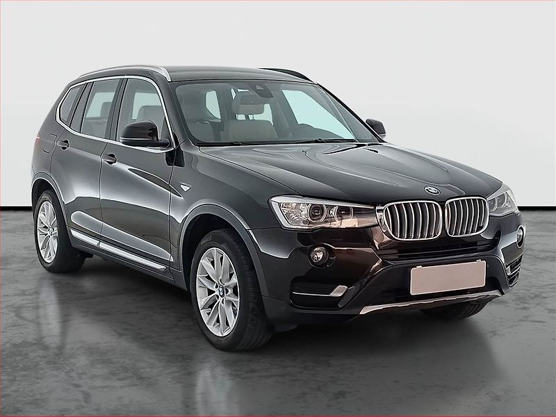 BMW X3 (2016) xDrive20d, 4X4, Automat - fotografie inzerátu