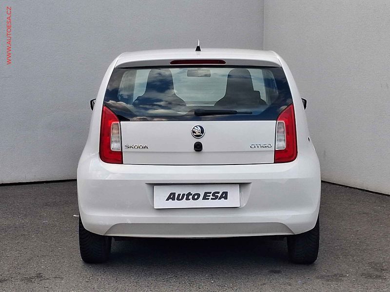 Škoda Citigo (2020) 1.0i, ČR, AC - fotka 5 z 13
