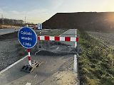 Pro překonání silnice III/0552 Krčmaň – Majetín je navržený most, jehož nosnou konstrukci bude tvořit železobetonový rám, v blízkosti křížení se počítá s retenční nádrží.