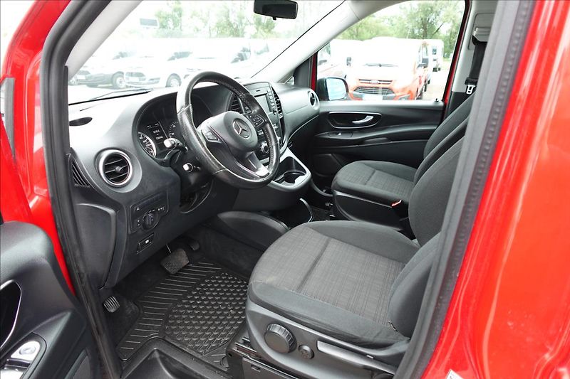 Mercedes-Benz Vito 2,2 119CDi  LONG 8MÍST KLIMA - fotka 24 z 42