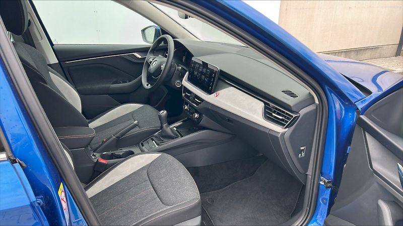 Škoda Kamiq (2024) SELEC TSI 85/1.0 M6F - fotka 11 z 26
