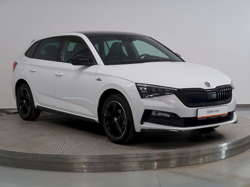 Škoda Scala (2020) MONTE CARLO 1.0TSI 70KW - fotka 6 z 36