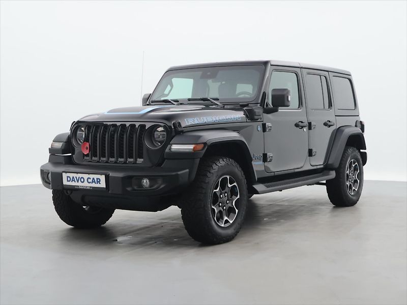 Jeep Wrangler Rubicon 2,0 4xe Unlimited CZ D - fotka 3 z 35