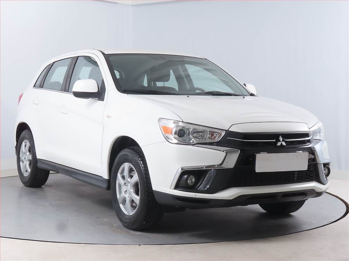 Mitsubishi ASX 1.6 MIVEC, ČR,1.maj