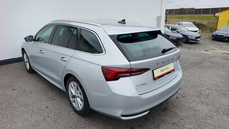 Škoda Octavia (2025) OCT.COMBI TOP SELECTION 1,5 TS - fotka 27 z 27