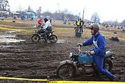 V Autokempu Karvánky v Soběslavi na Táborsku se v sobotu 17. února 2024 jel oblíbený závod Off-road fichtel day.