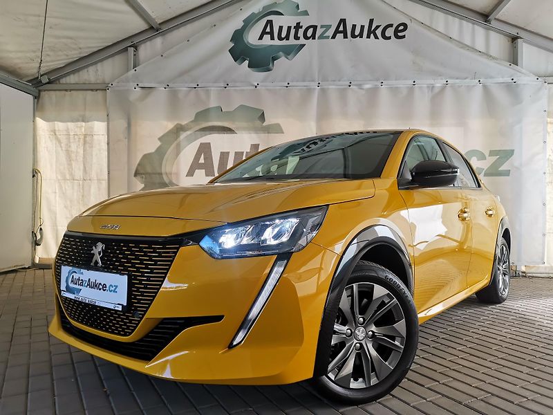 Peugeot 208 (2023) e LED APPCAR TOVARNÍ ZÁRUKA  - fotografie inzerátu