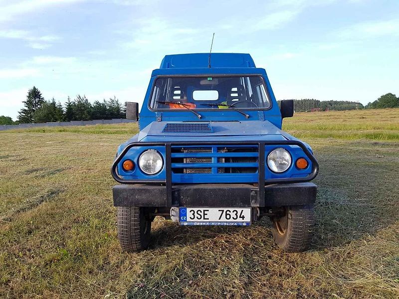 Avia A11 Trend - Tomáš je jejím hrdým majitelem už 10 let