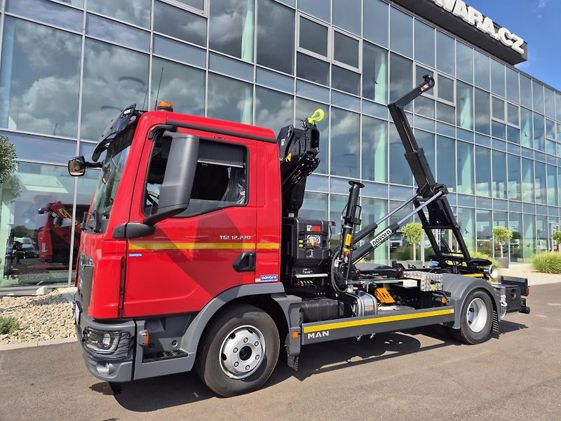 MAN TGL 12.220 HIAB + KONTEJNER  - fotka 17 z 22
