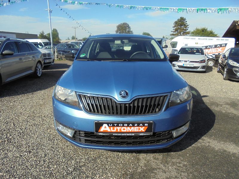 Škoda Rapid (2014) 1.2 TSI- KLIMA- ALU- SERVISKA - fotka 2 z 11