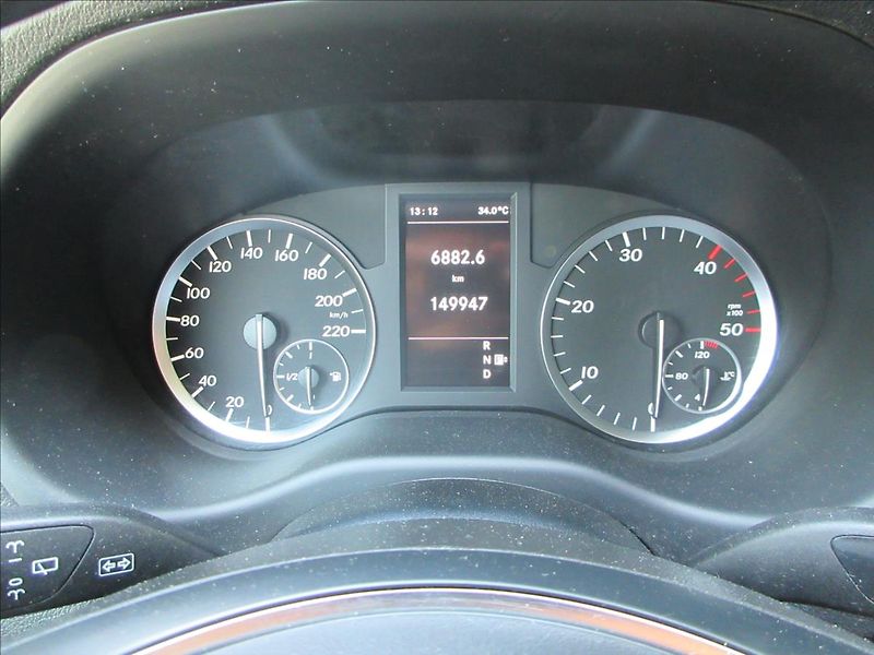 Mercedes-Benz Třídy V 250D L, Marco Polo, 4Matic, 1. - fotka 19 z 34