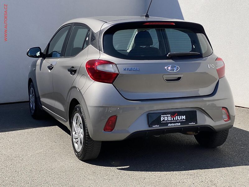 Hyundai i10 (2023) 1.0i, 2.maj,ČR, Comfort, AT - fotka 6 z 18