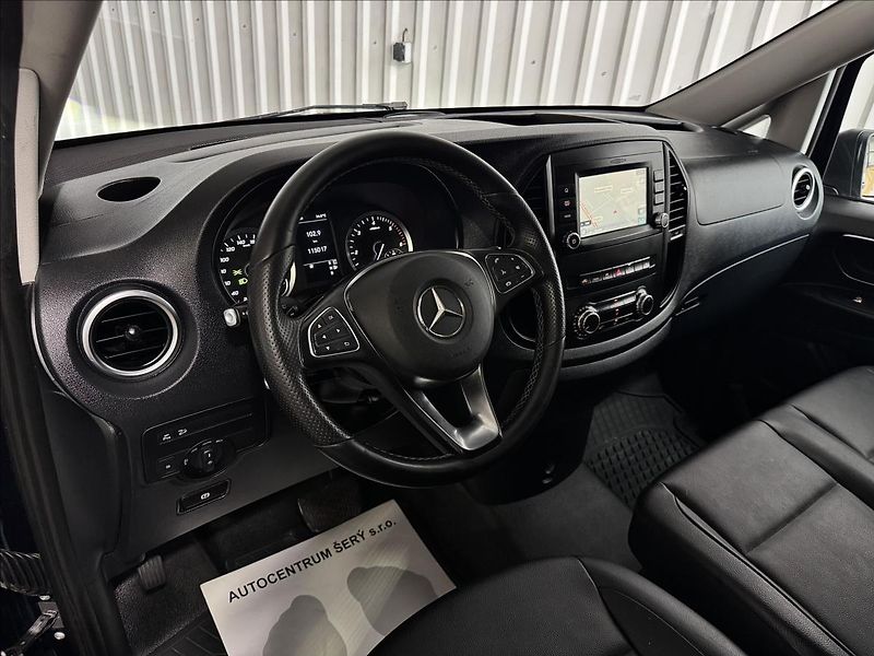 Mercedes-Benz Vito 119CDI 4MATIC MIXTO XL - fotka 15 z 37