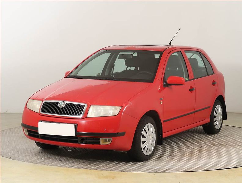 Škoda Fabia (2004) 1.2, nová STK, pěkný stav - fotka 2 z 15