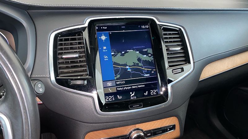 Volvo XC90 INSCRIPTION, T6 AWD Drive-E, 2 - fotka 23 z 44