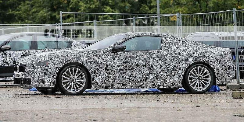 Koncept chystaného BMW řady 8.