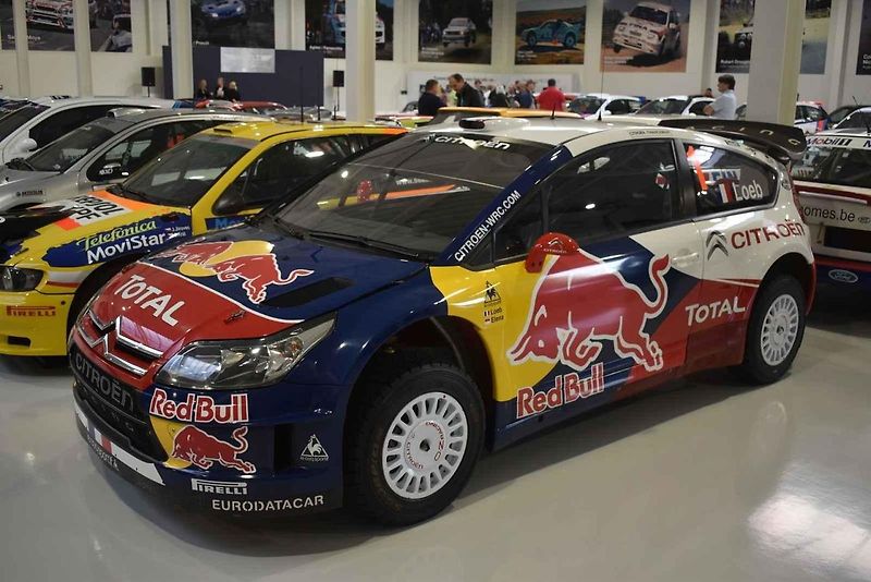 Francois Delecour u zapůjčeného vozu Alpine pro Rally Pačejov
