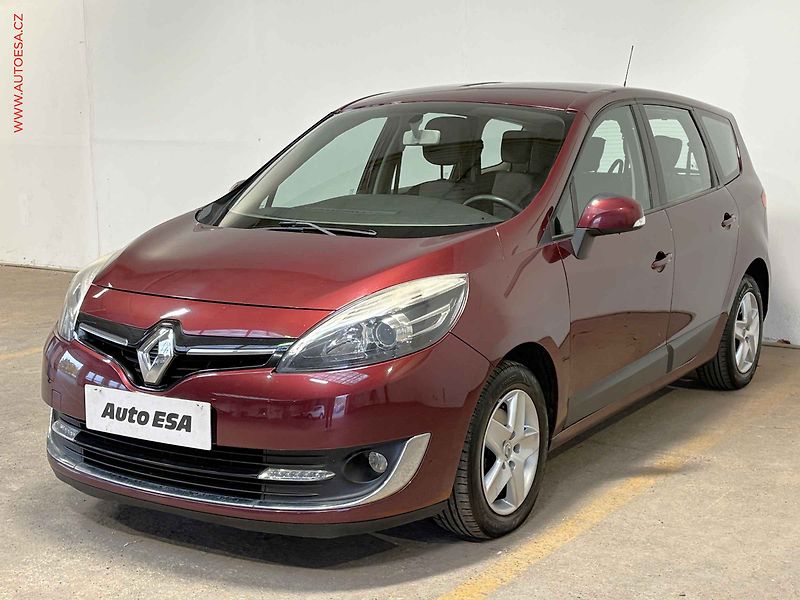 Renault Scénic (2013) 1.6 16V, 1.maj,ČR, AC, temp - fotka 3 z 14