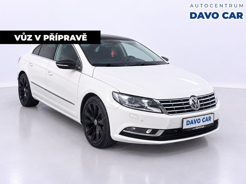 Volkswagen CC 2,0 TDI 125kW DSG CZ Highline - fotka 4 z 12
