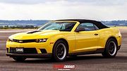 Chevrolet Camaro Convertible.