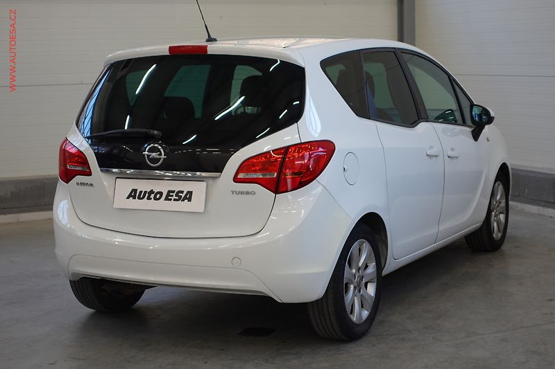 Opel Meriva (2010) 1.4T, AC, temp - fotka 4 z 21