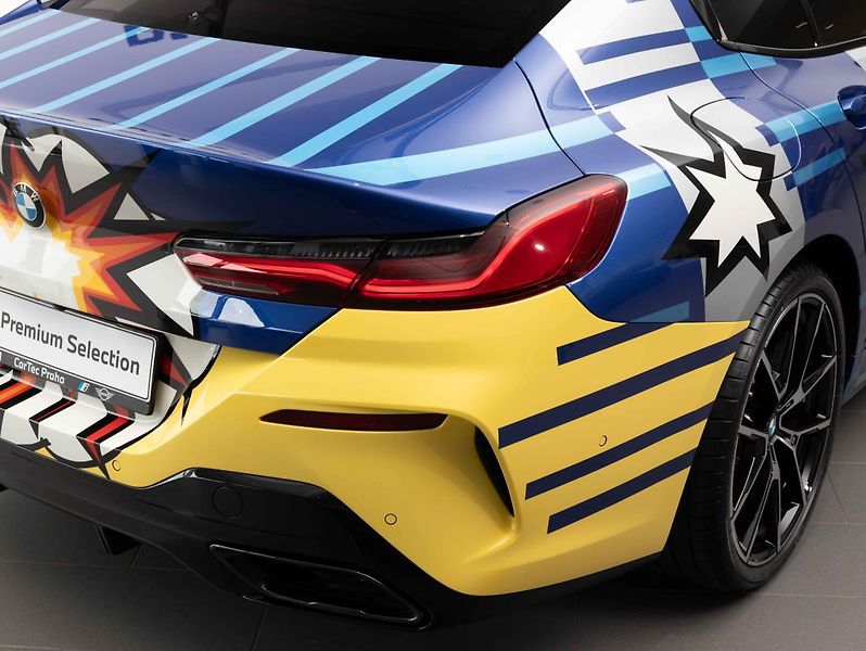 BMW Řada 8 M850i xDrive Gran Coupé - fotka 13 z 29