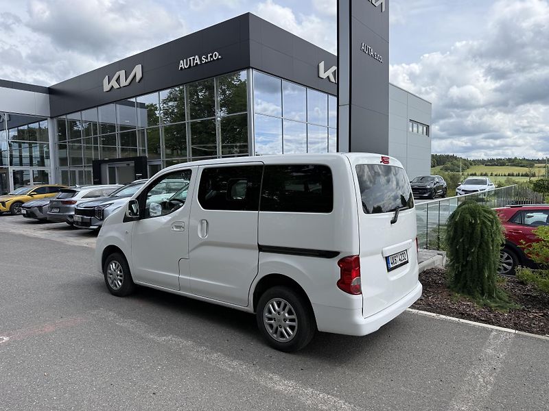 Nissan NV200 1.5 - fotka 8 z 10