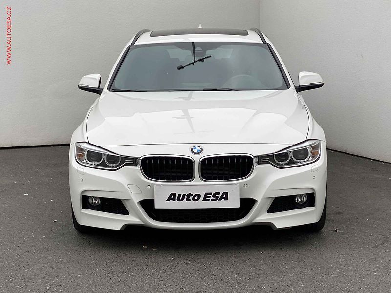 BMW Řada 3 (2015) 2.0D 318D, M Paket, bixen - fotka 2 z 21