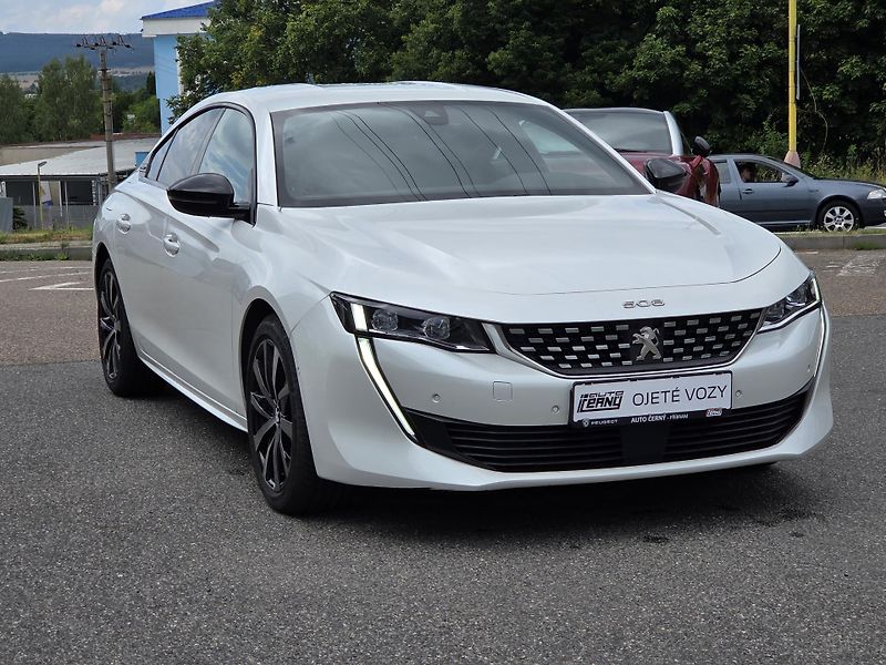 Peugeot 508 (2019) 2.0 BHDi 160 GT line EAT8 - fotka 7 z 34