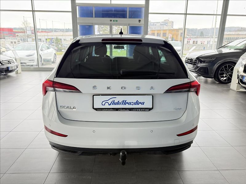 Škoda Scala 1,0   TSI 85kW,SERVISKA,ČR,2.M - fotka 5 z 24