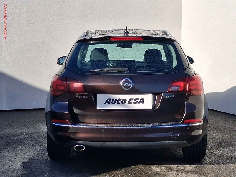 Opel Astra (2015) 2.0 CDTi, 2.maj,ČR, AC - fotka 5 z 16