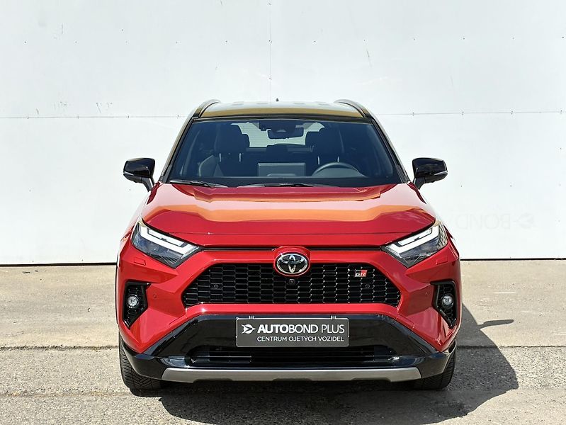 Toyota RAV4 2.5 HSD e-CVT AWD GR-Sport - fotka 4 z 23