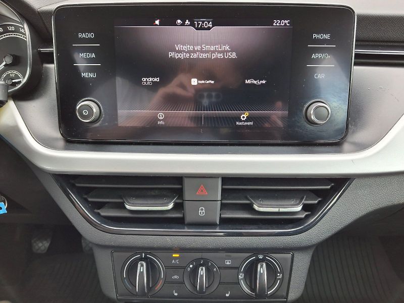Škoda Kamiq (2020) Ambition 1,6TDi 85kW - fotka 22 z 29