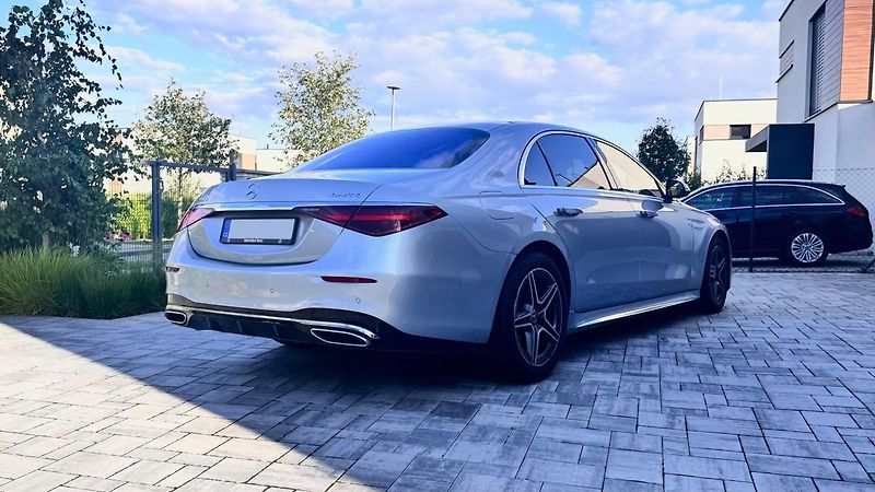 Mercedes-Benz Třídy S (2021) 400d Long, 4matic, AMG, záruka - fotka 4 z 18