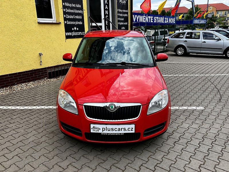Škoda Fabia Combi 1,2 HTP (51kW)*KLIMA* - fotka 3 z 16