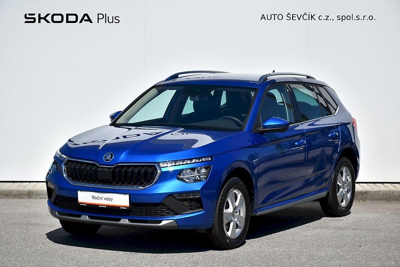 Škoda Kamiq (2025) Top Selection 1,0 TSI 85 kW 6- - fotka 1 z 33
