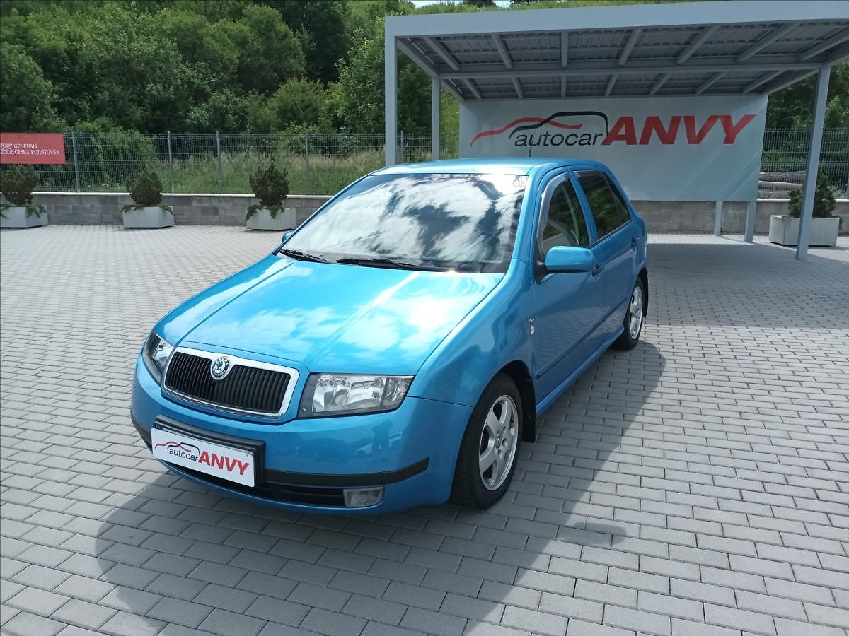 Škoda Fabia 1,4 16V,74KW,ČR,KLIMA,KOLA,