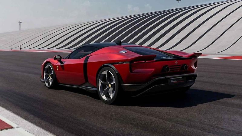 Ferrari Testarossa.