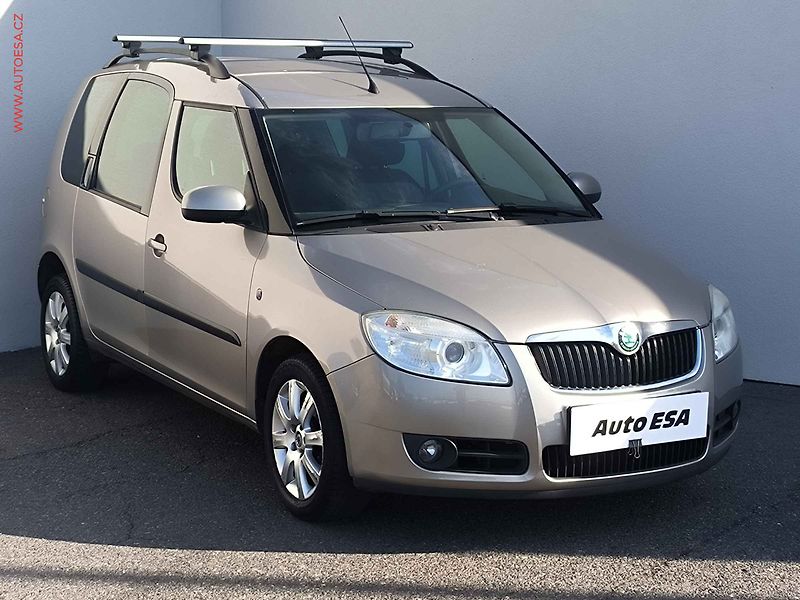 Škoda Roomster (2010) 1.2i, ČR, AC, park.čidla - fotografie inzerátu