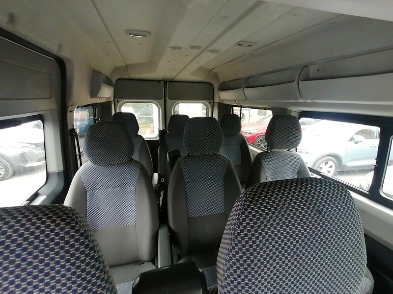 Citroën Jumper (2010) 2.2 HDi 9 míst,Klima - fotka 12 z 18