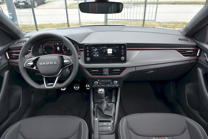 Škoda Scala (2026) Monte Carlo 1,0 TSI 85 kW 6° m - fotka 5 z 34