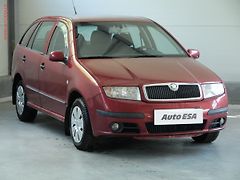 Škoda Fabia (2005) 1.2i, ČR - fotografie inzerátu