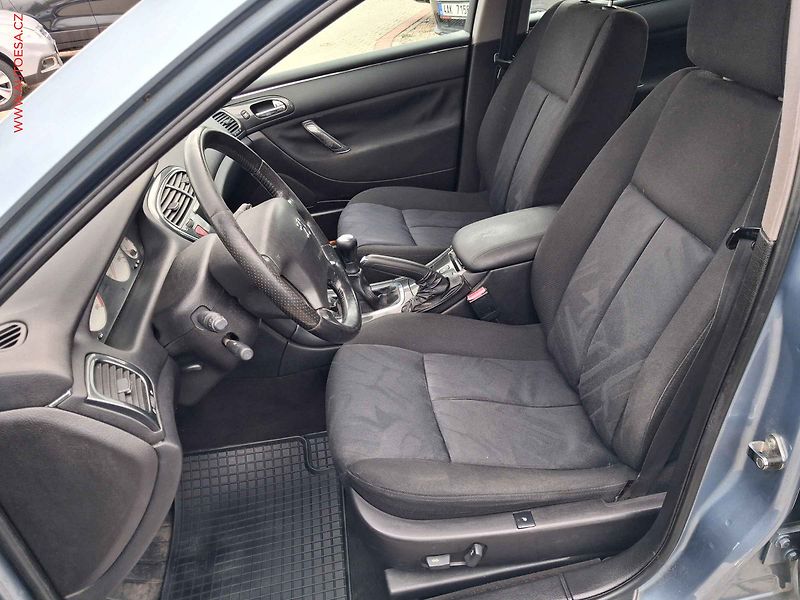Peugeot 607 (2001) 2.2HDi, 2.maj,ČR, AC, temp - fotka 9 z 14