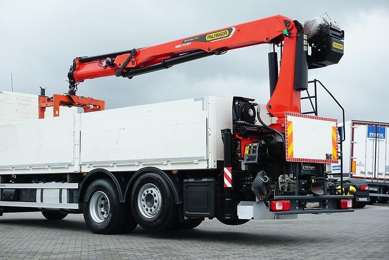 DAF CF (2018) 480 / 6 X 2 / SKRZYNIOWY + HDS - fotka 29 z 56