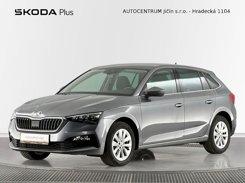 Škoda Scala (2023) DSG 1.5TSI 110kW Style Plus - fotka 1 z 28