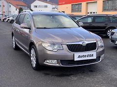 Škoda Superb (2010) 2.0 TDi, DSG, navi, xenon - fotografie inzerátu