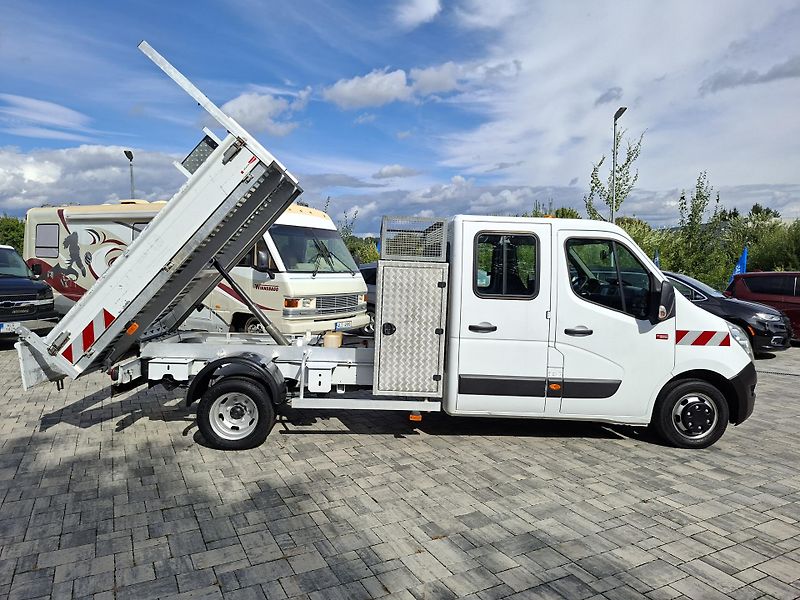Renault Master (2019) 2.3DCi,Tupláky,tažné 3,5t, DPH - fotka 7 z 34