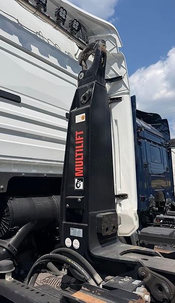 MAN TGX (2022) 26.510 6x2 kontejner HIAB MULT - fotka 9 z 16